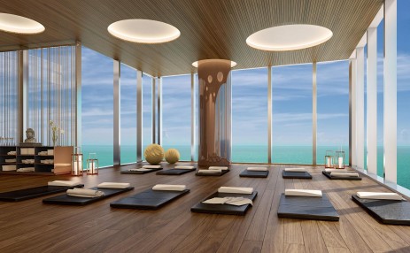 Yoga room - Turnberry Ocean Club