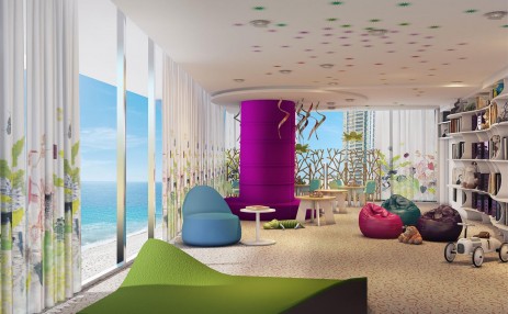 Childrens playroom Turnberry Ocean Club