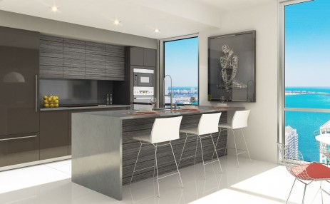 Kitchen-unit J