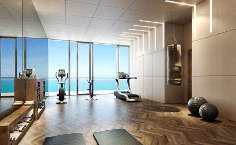 Fitness center- Turnberry Ocean Club