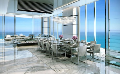 Dinign Room- Turnberry Ocean Club