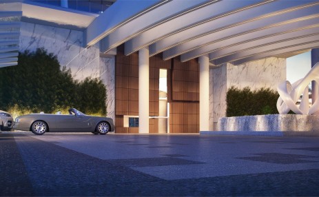 Porte cochere - Turnberry Ocean Club